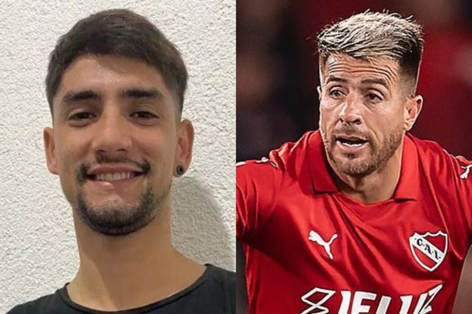 Jesús Buffarini, primo del futbolista de Independiente Julio Buffarini.