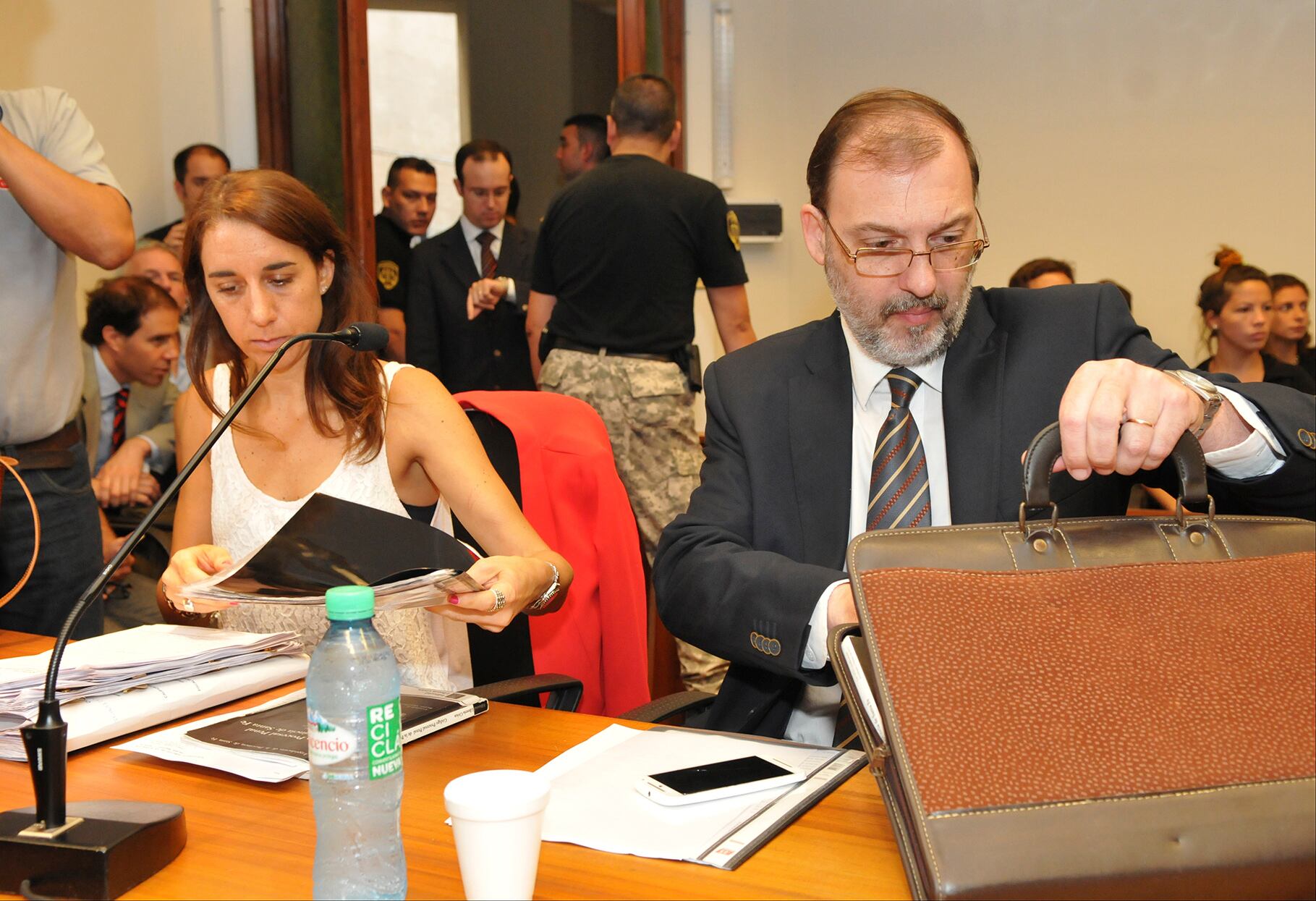 El fiscal Nessier subrayó que Trossero provocó "un sufrimiento extraordinario" a Canale.