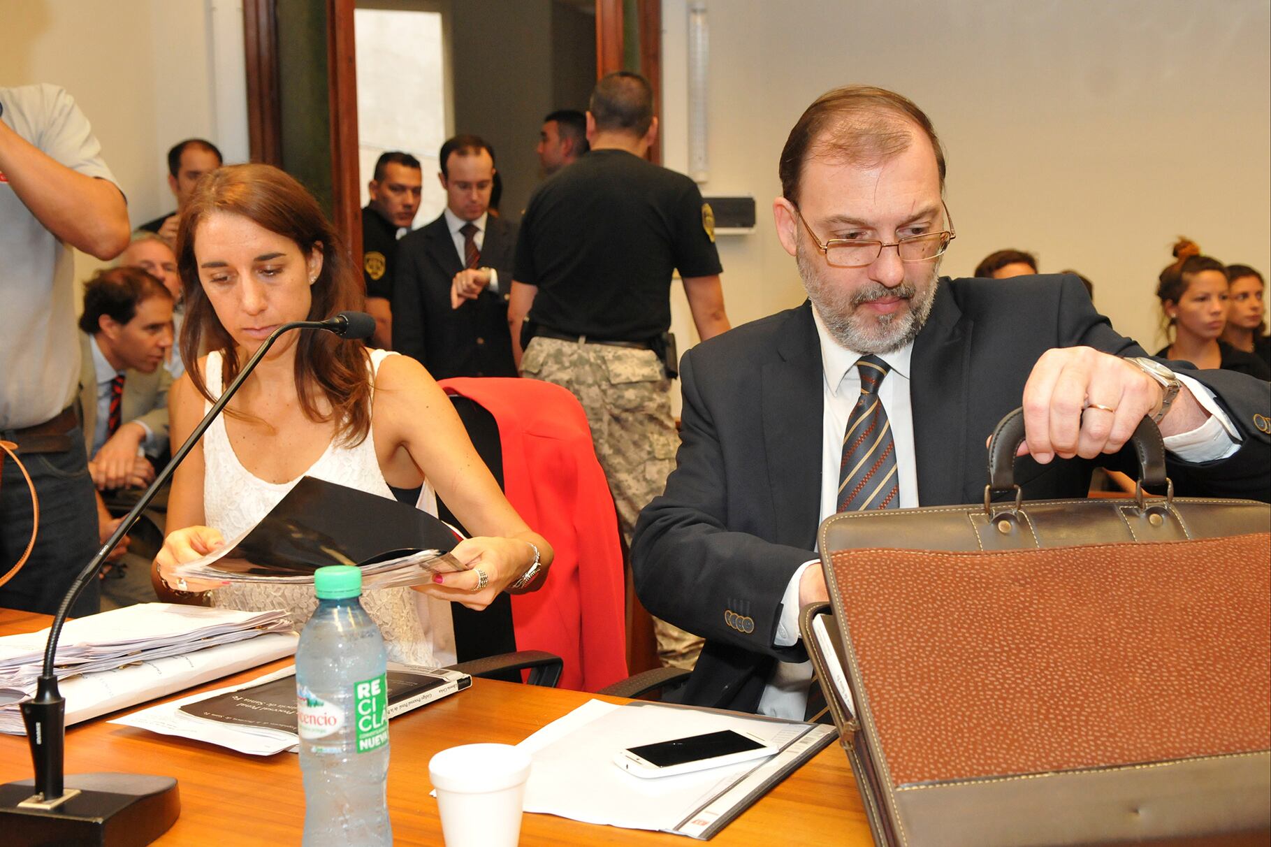 El fiscal Nessier subrayó que Trossero provocó "un sufrimiento extraordinario" a Canale.