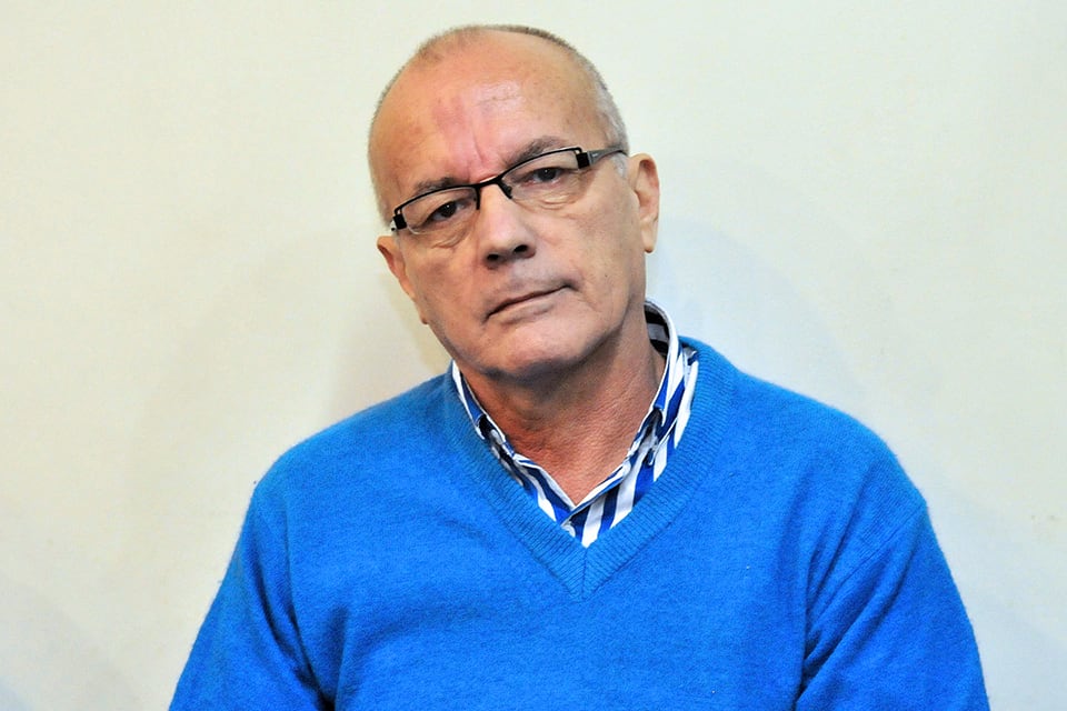 Eduardo "Curro" Ramos está condenado por homicidio, torturas y violación. 