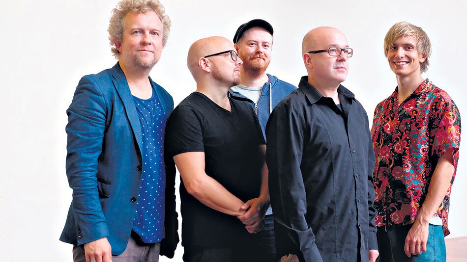 El grupo acaba de publicar su duodécimo disco, bajo el engañoso título Six Easy Pieces.