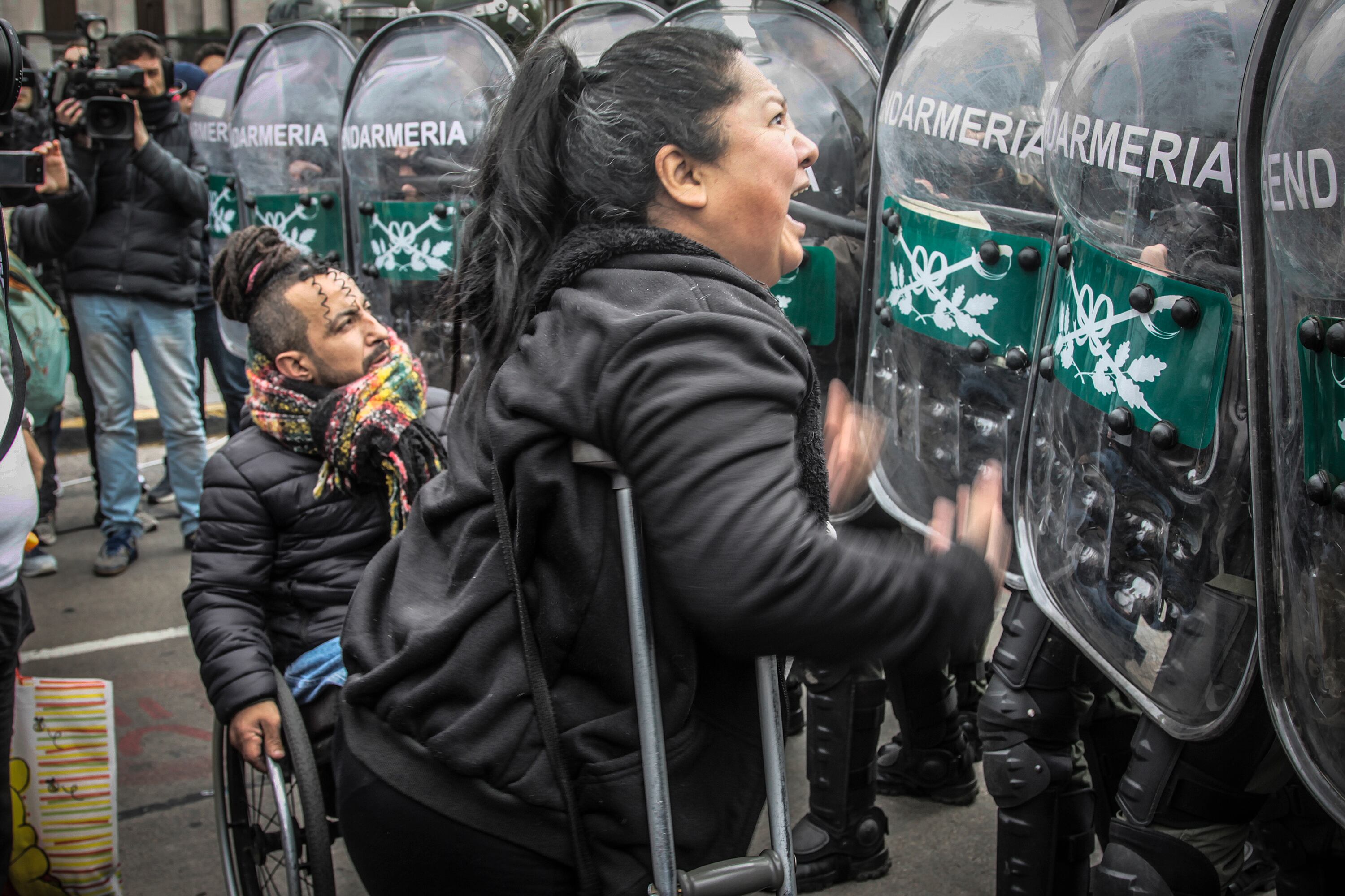 La sensación de impotencia es una de las marcas del presente