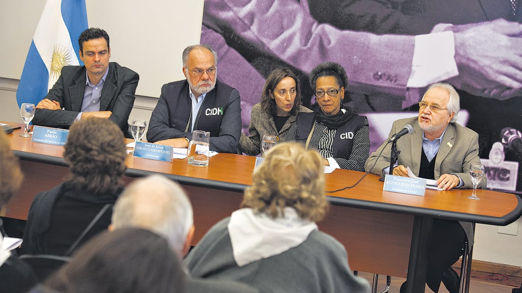 La CIDH se expidió en el marco un planteo elevado por una ONG que venía denunciando la represión a la comunidad mapuche.