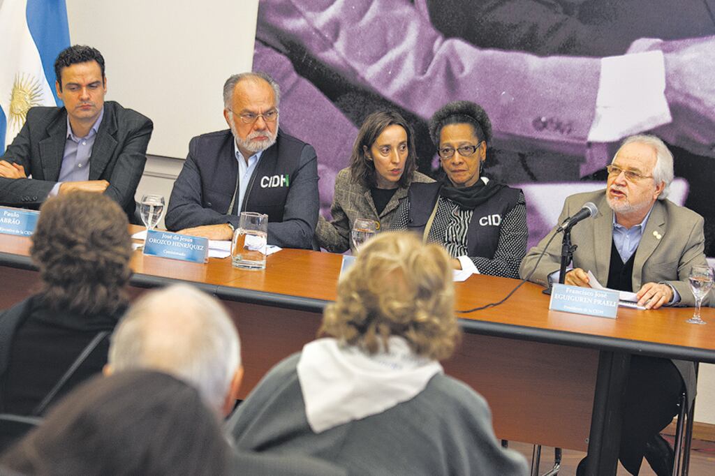 La CIDH se expidió en el marco un planteo elevado por una ONG que venía denunciando la represión a la comunidad mapuche.