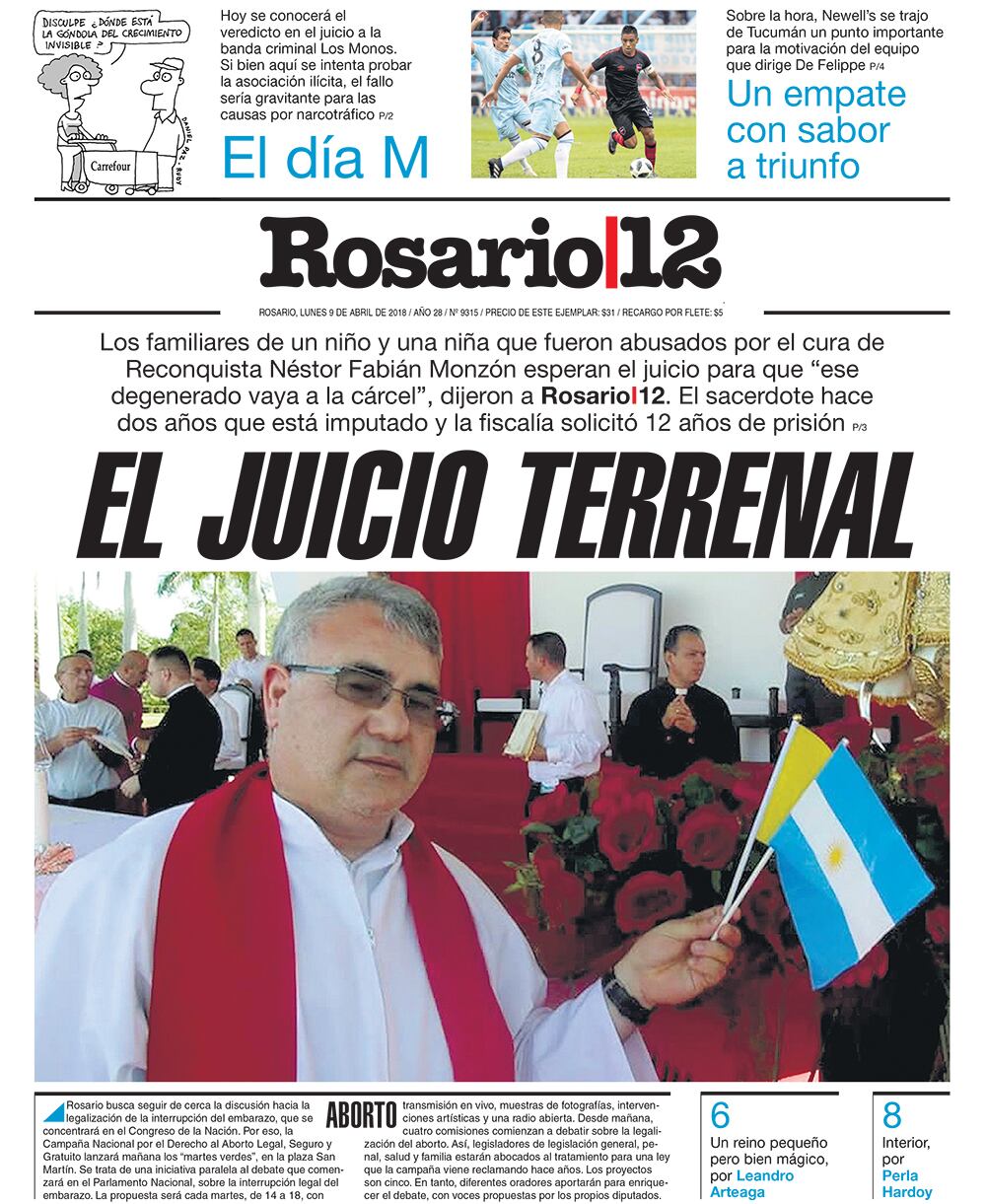 El juicio terrenal - 09/04/2018