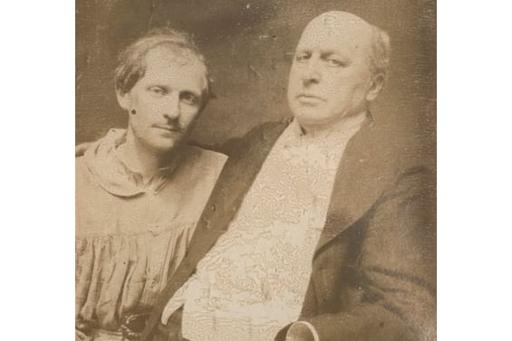 “Amado muchacho” es el epíteto con el que James solía encabezar las cartas al escultor