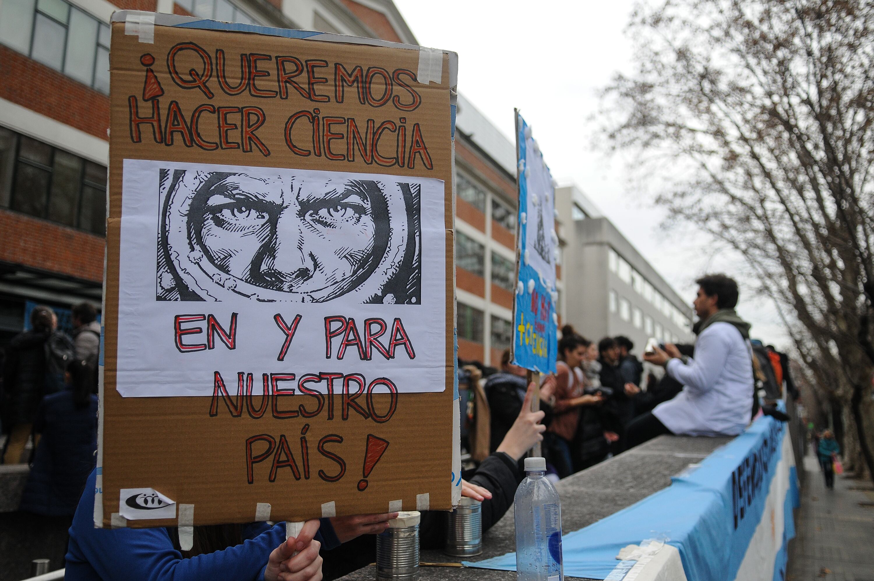 Los investigadores no están dispuestos a abandonar la ciencia.