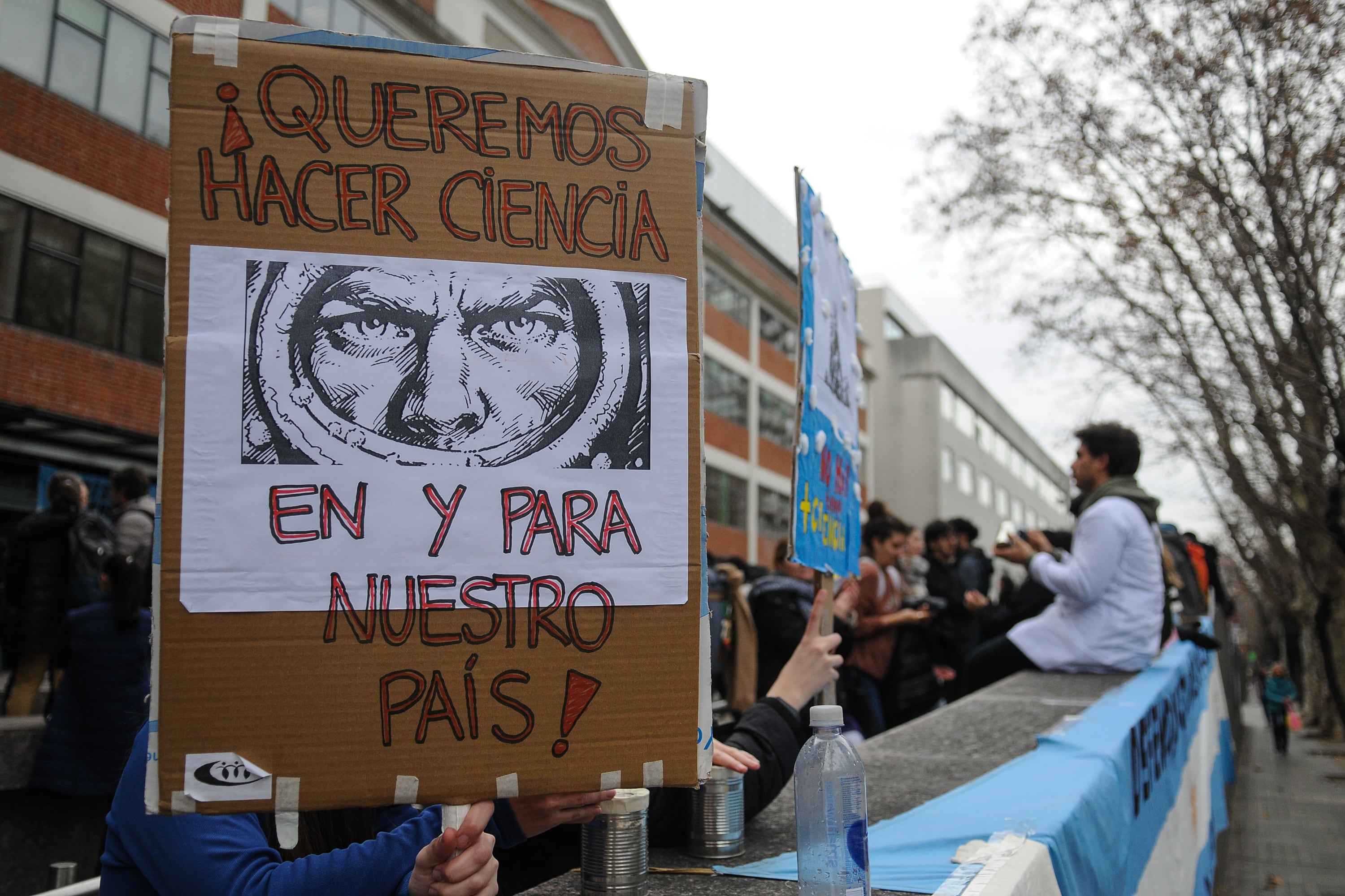 Jornada en defensa de la ciencia argentina