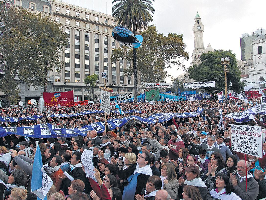 Después de la masiva manifestación del miércoles, ayer se conocieron más fallos que desconocen el precedente sentado por la Corte Suprema.