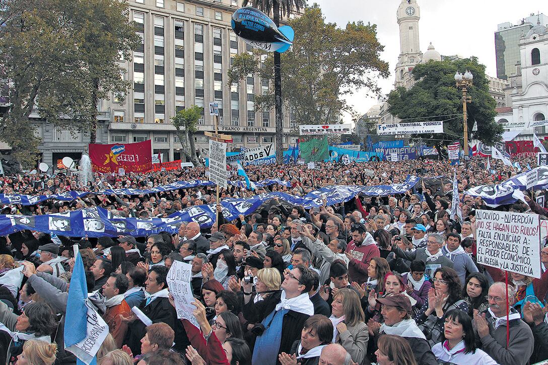 Después de la masiva manifestación del miércoles, ayer se conocieron más fallos que desconocen el precedente sentado por la Corte Suprema.