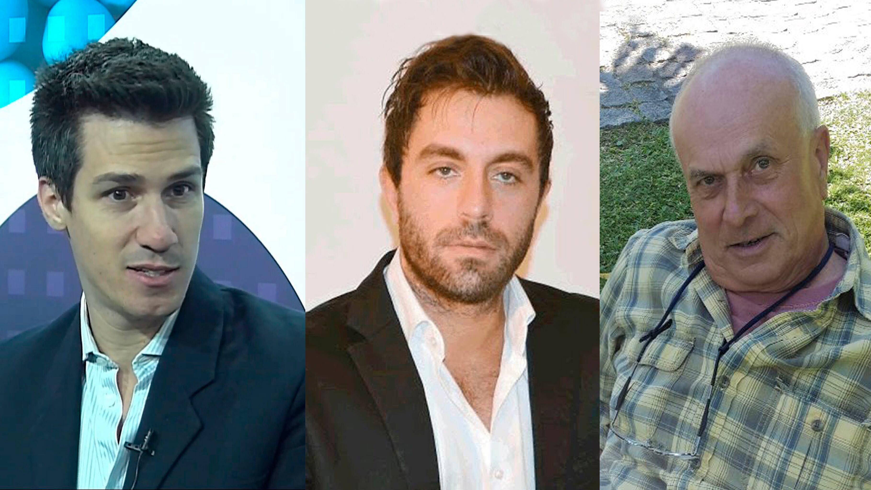 Iván Carrino, Federico Furiase y Carlos Rodríguez.