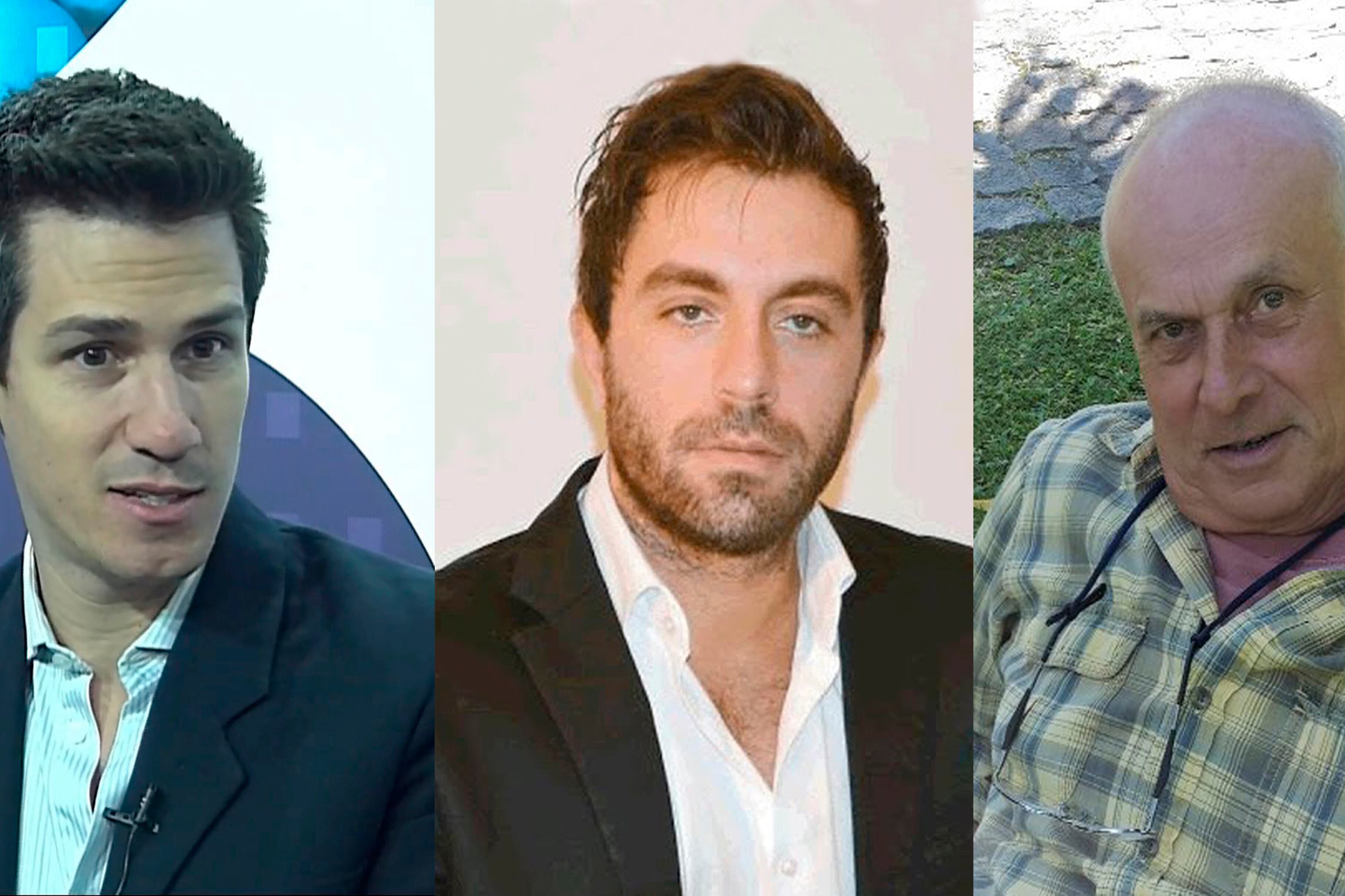 Iván Carrino, Federico Furiase y Carlos Rodríguez.