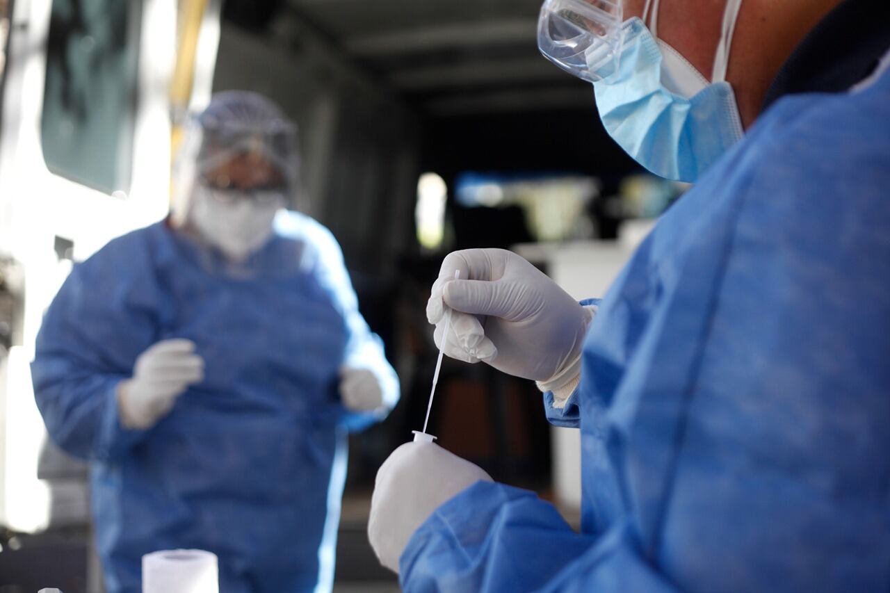 Hay por el momento 542 personas internadas en Unidades de Terapia Intensiva