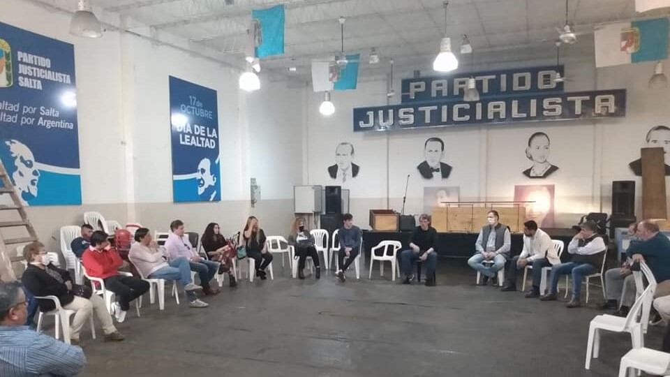 Partido Justicialista, uno de los firmantes