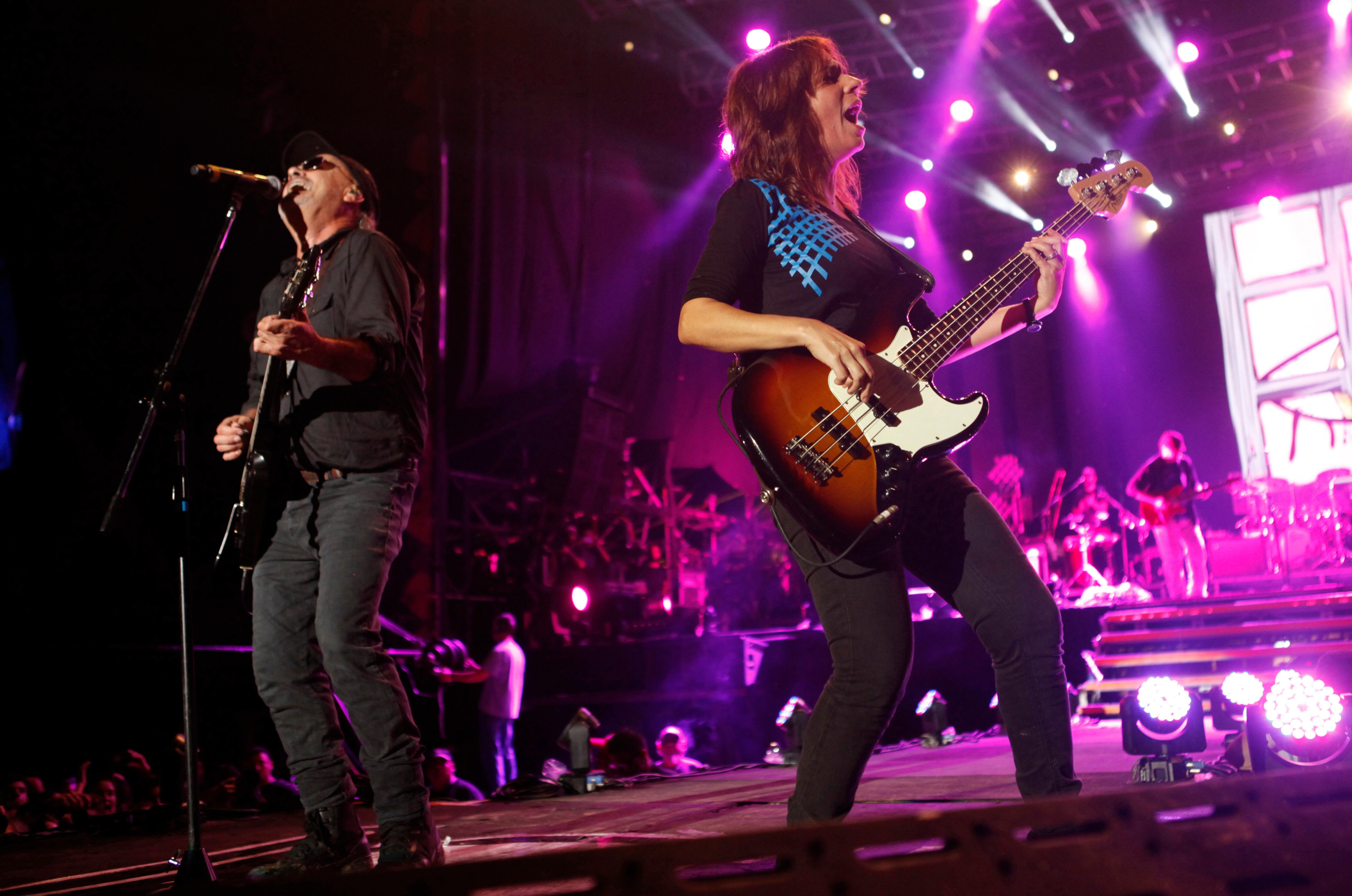 Las Pelotas es una de las bandas más convocantes de Rock en Baradero.