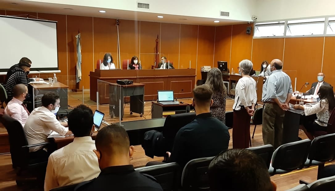 Tercera audiencia de juicio.