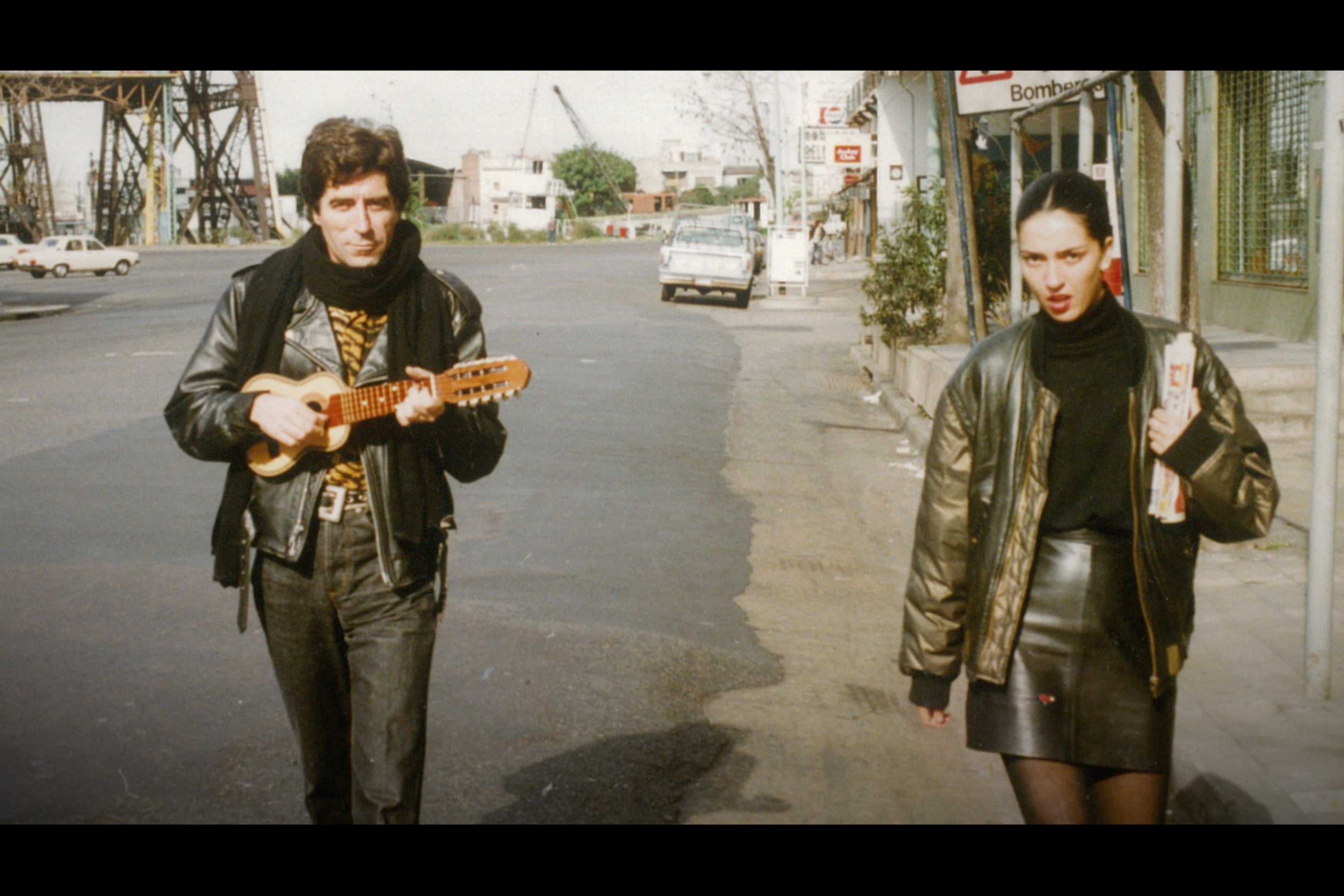 Joaquín Sabina junto a Cristina Zubillaga, la musa de 19 días y 500 noches.
