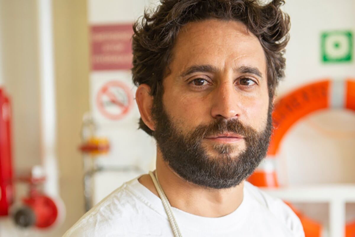 En octubre de 2022 el equipo de MSF rescató a 122 personas, incluyendo 90 menores.