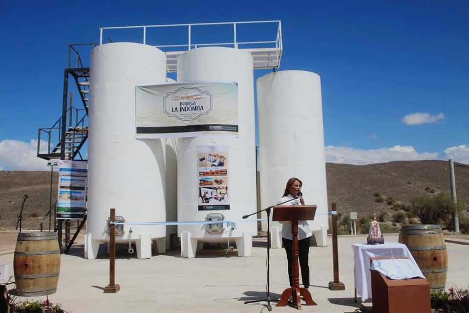 Inauguración de la planta y anuncio de la nueva bodega.