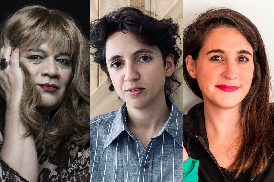 Susy Shock, Barbi Recanati y Paula Giménez.