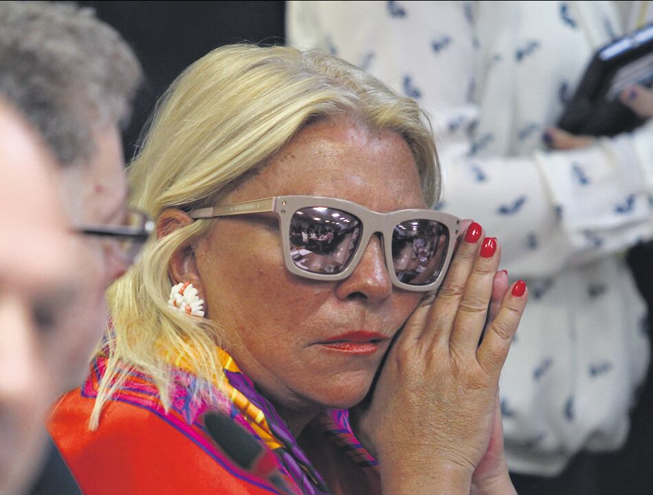 “Comparto el fallo de la Cámara Federal de la Seguridad Social”, aseguró Carrió.