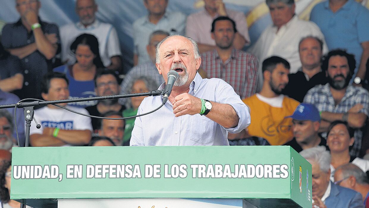 Hugo Yasky, titular de la CTA de los Argentinos.