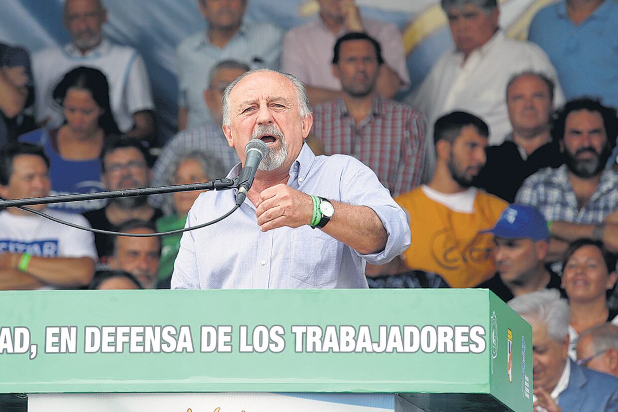 Hugo Yasky, titular de la CTA de los Argentinos.