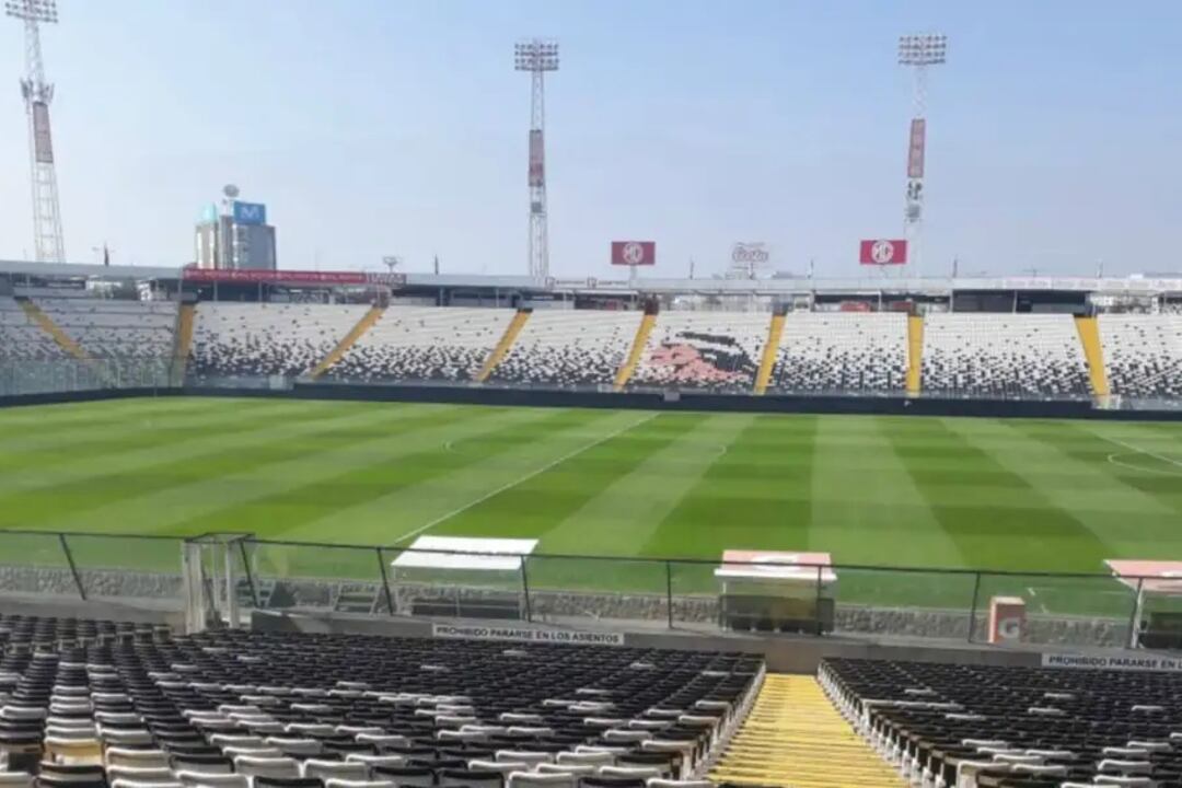 Estadio Monumental de Chile.