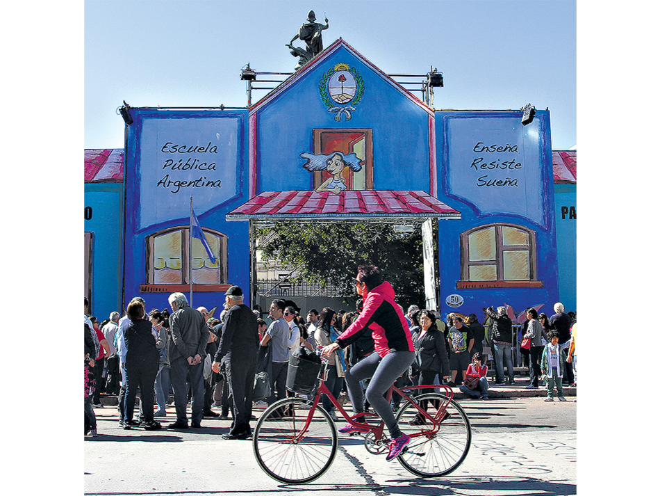 La Escuela Itinerante está en Formosa y luego irá al Chaco.