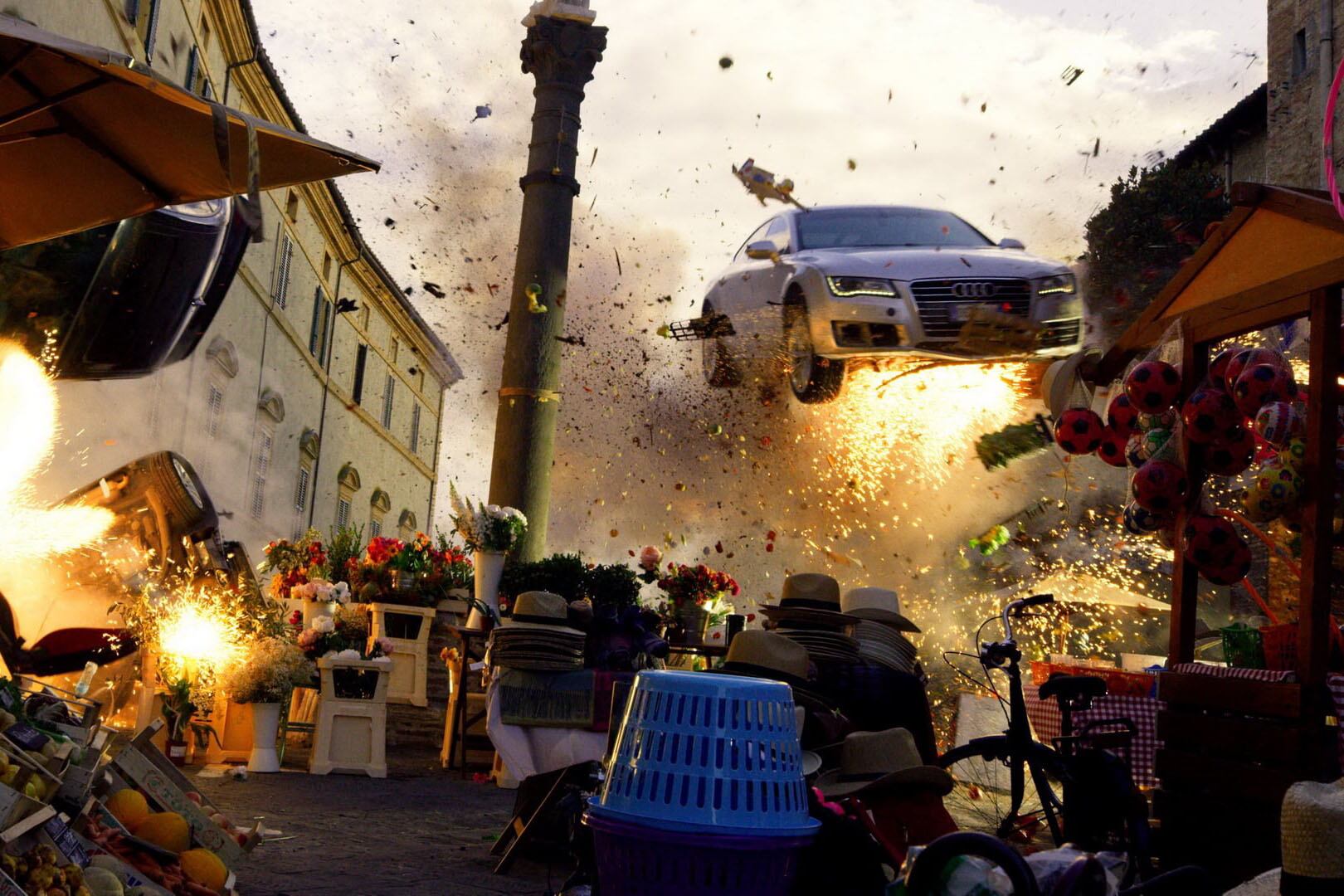 A Bay le gustan los tiros, las persecusiones y las ciudades devastadas.