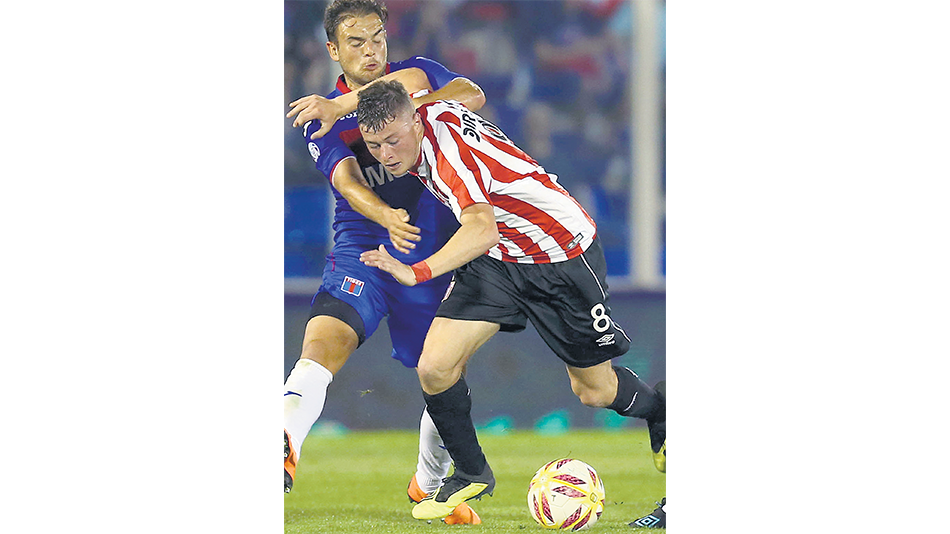 Pellegrini disputa con Menossi.