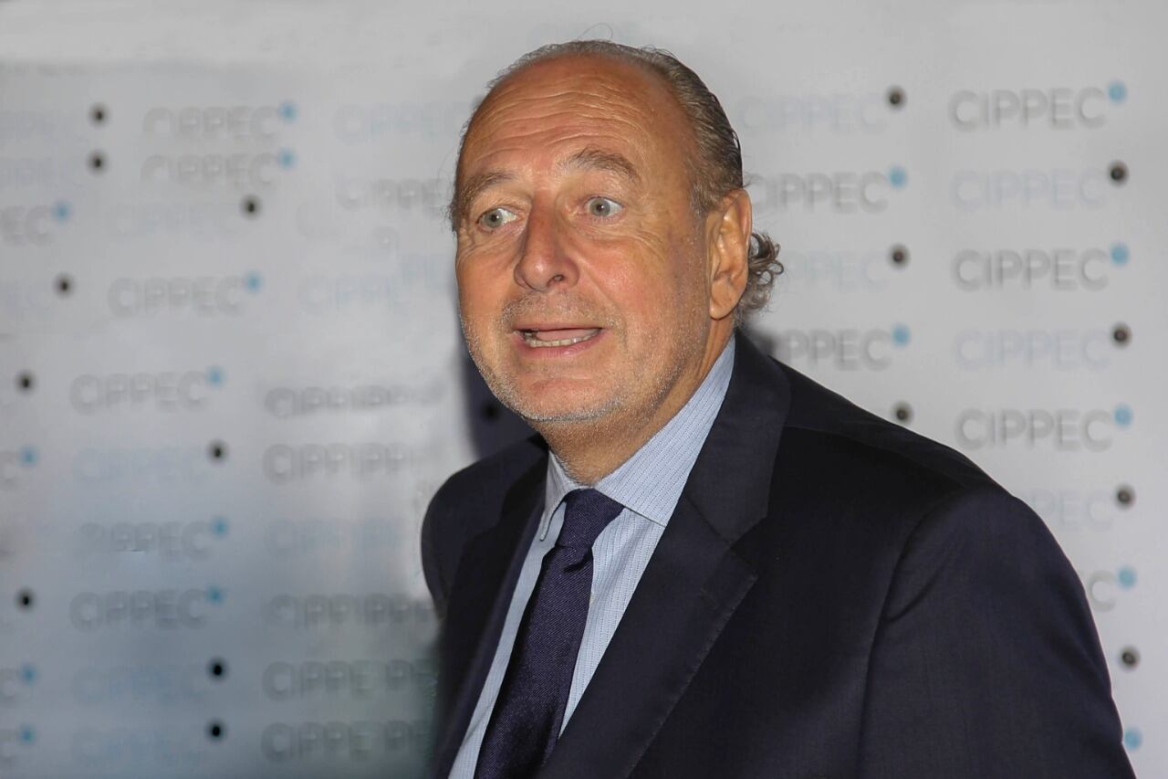 José Luis Manzano, ex dirigente político, hoy hombre de negocios.