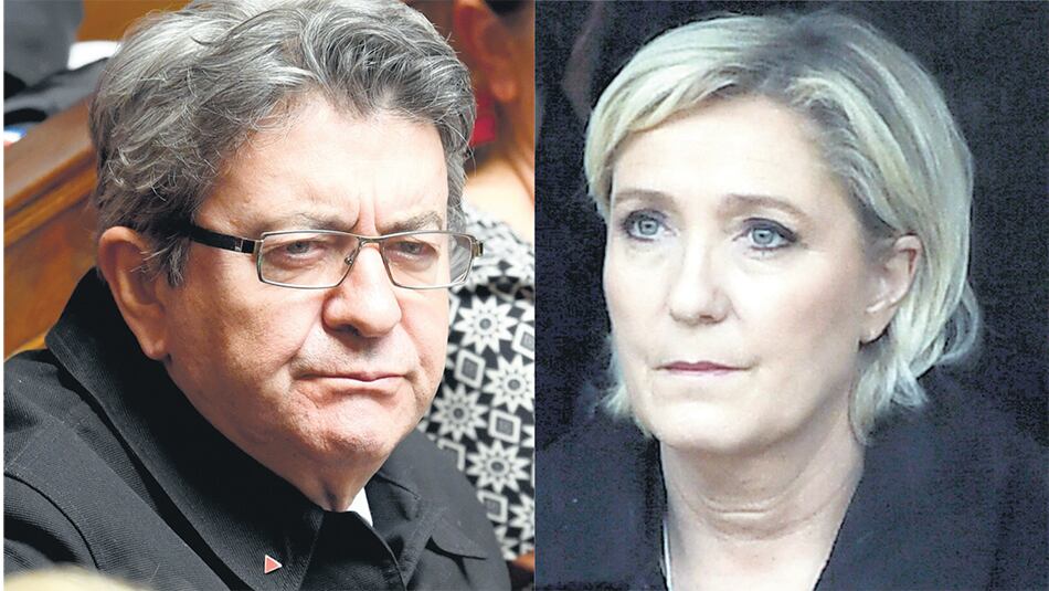 Mélenchon vuelve a las raíces del pensamiento de Gramsci; Le Pen se transformó en gramsciana metódica.