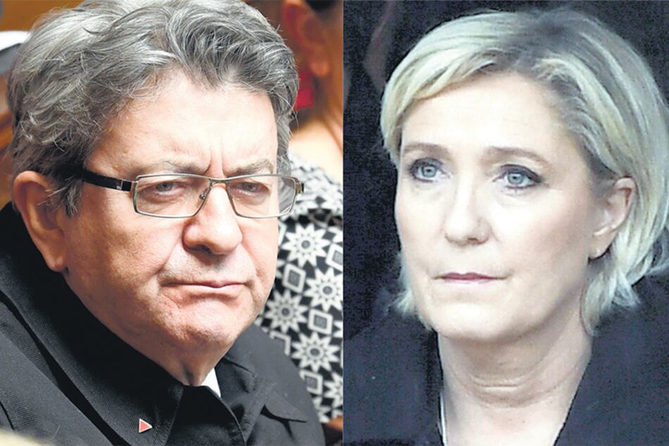 Mélenchon vuelve a las raíces del pensamiento de Gramsci; Le Pen se transformó en gramsciana metódica.