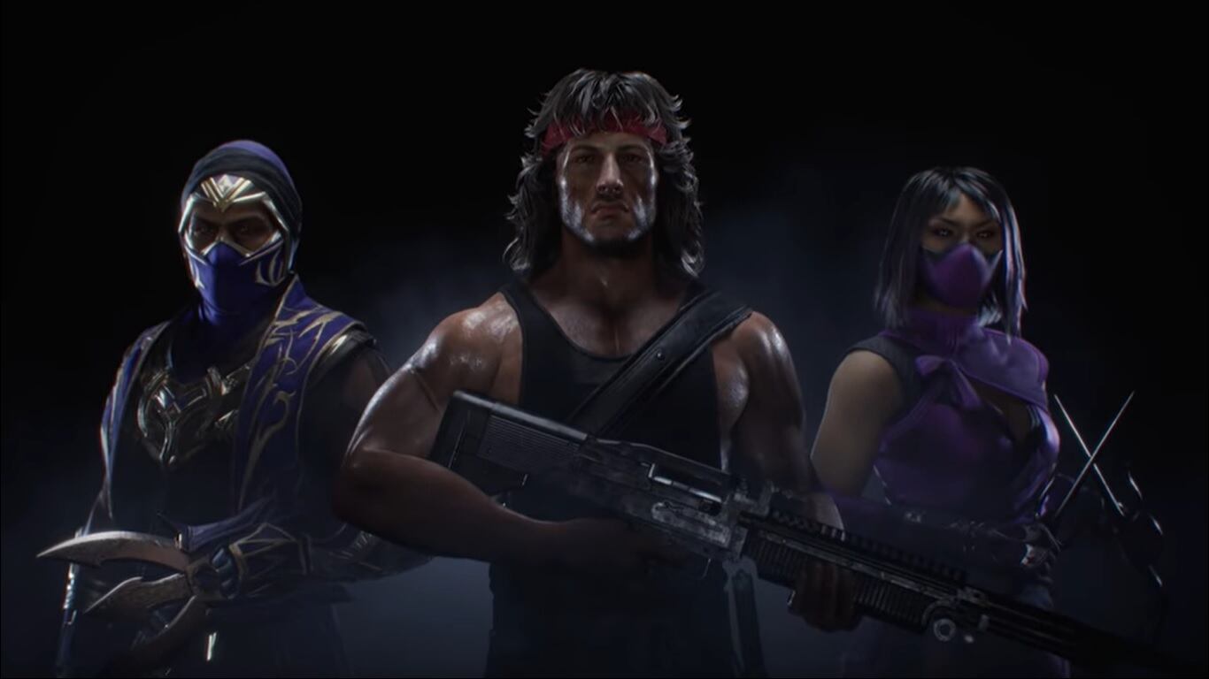 Fue publicado en la cuenta oficial de Mortal Kombat el tráiler que confirmó la identidad de los tres nuevos peleadores.