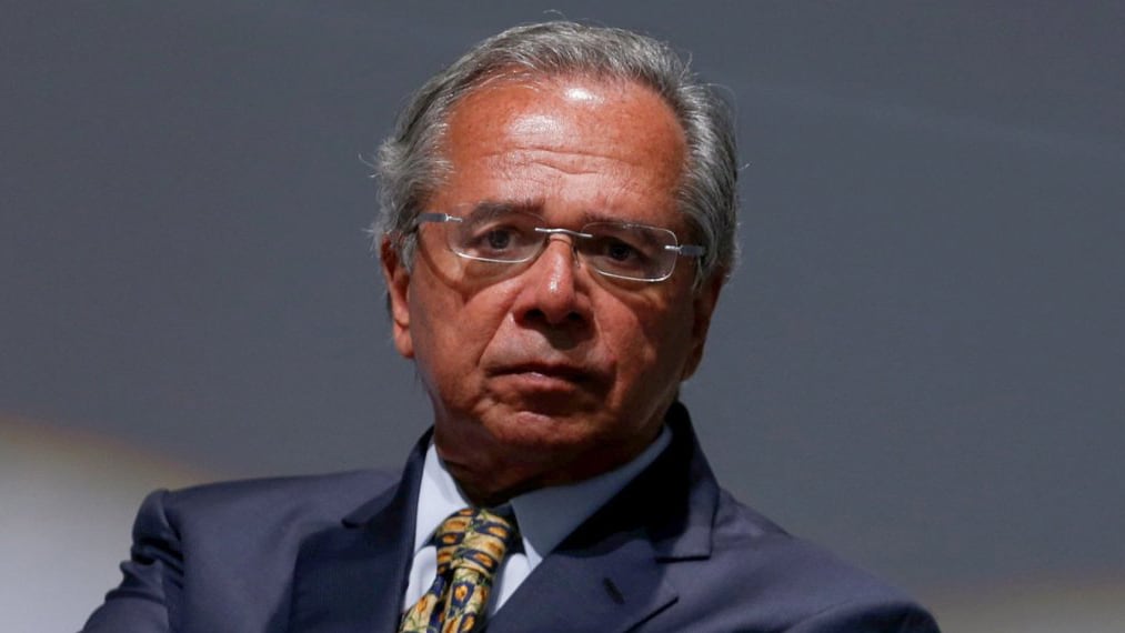 Paulo Guedes.