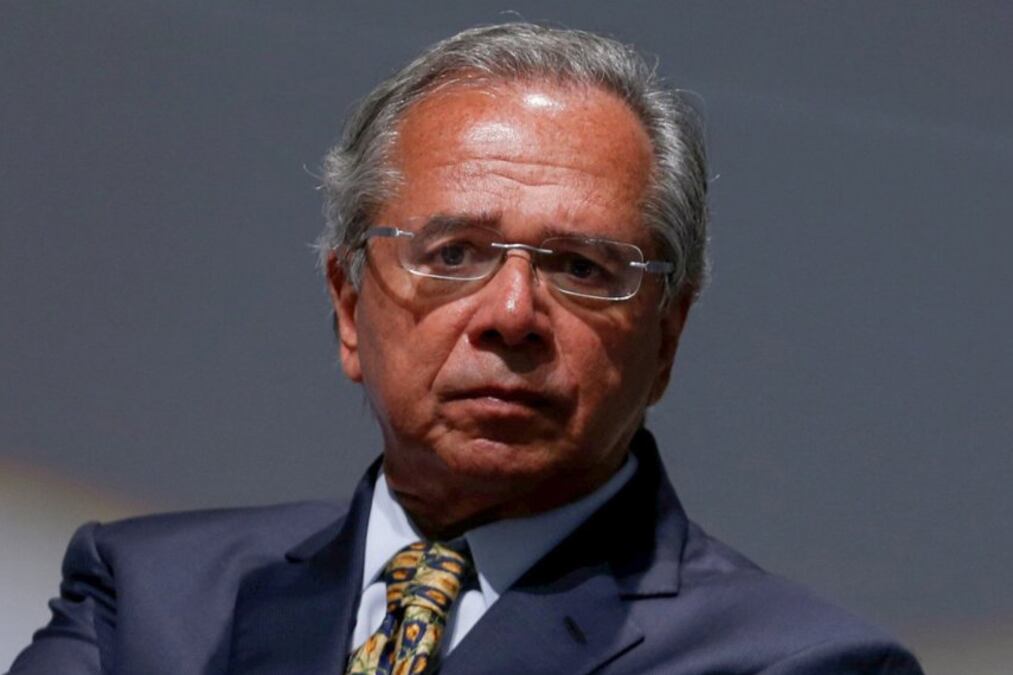 Paulo Guedes.