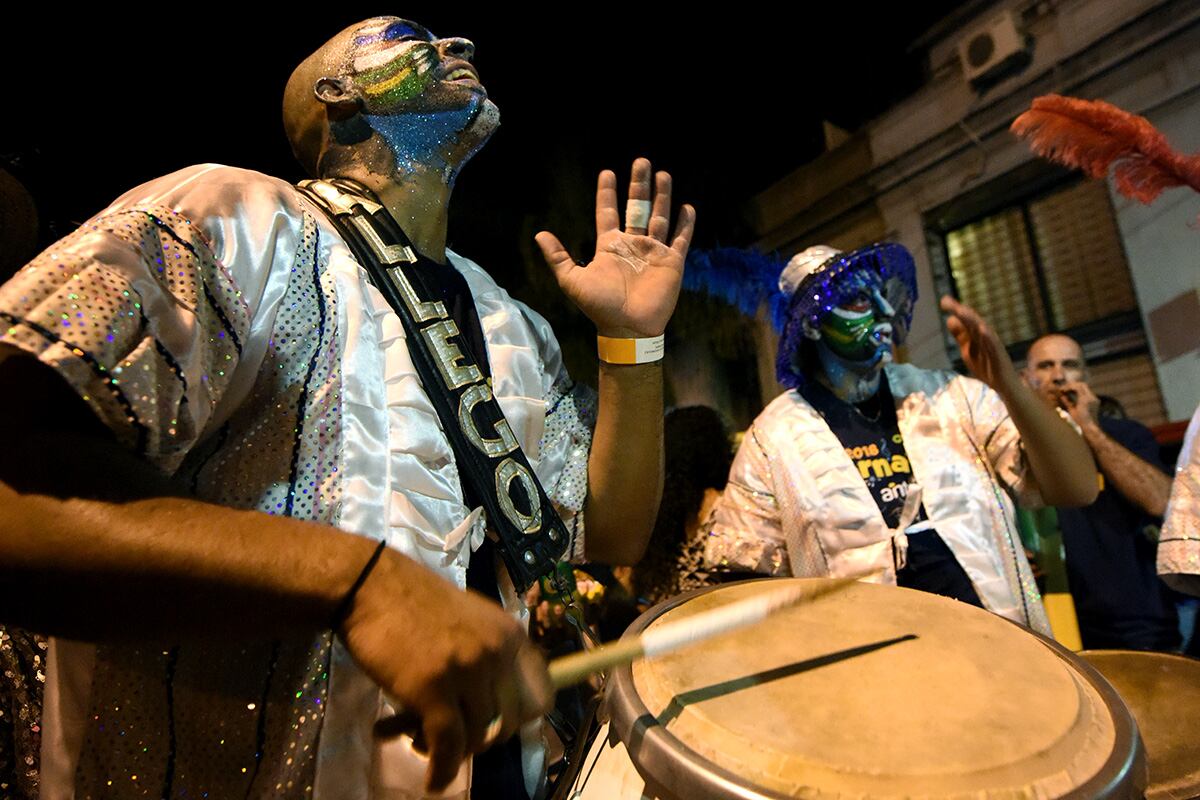 Llamadas de Candombe en Montevideo, 2018 