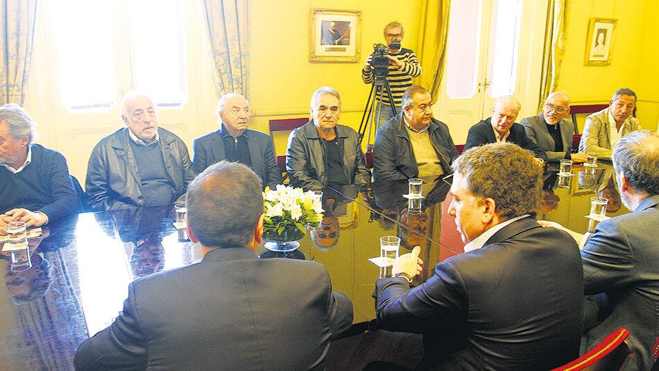 La conducción de la CGT volverá a verse las caras con los funcionarios del Gobierno.