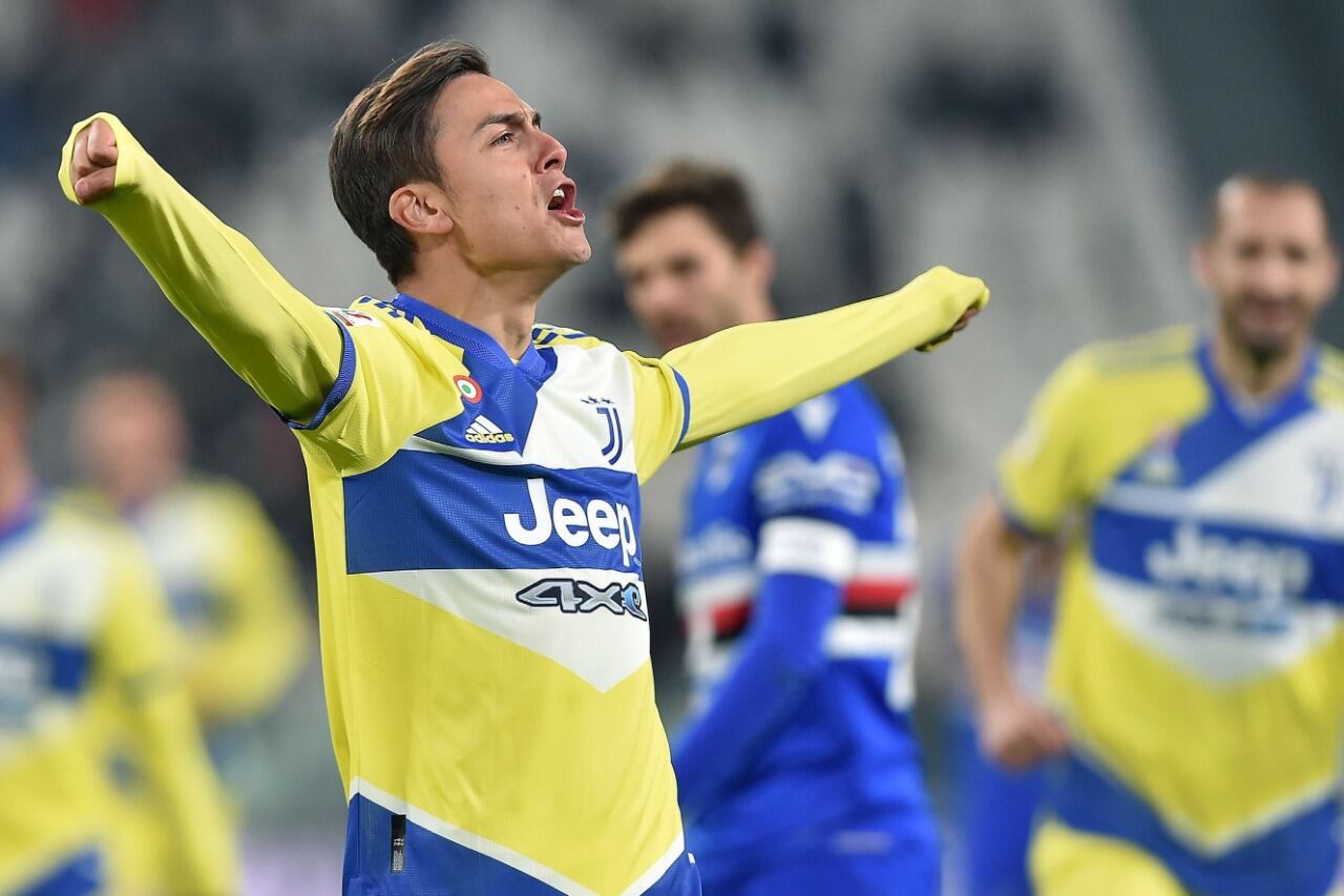 Dybala volvió marcar en la Juve, pero la renovación de su contrato está en duda