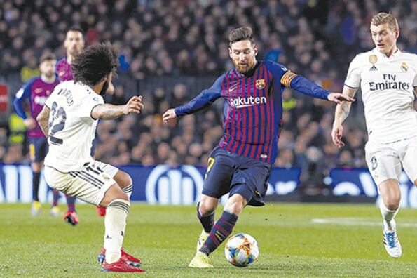 Lionel Messi, aún tiene contrato vigente por dos años.