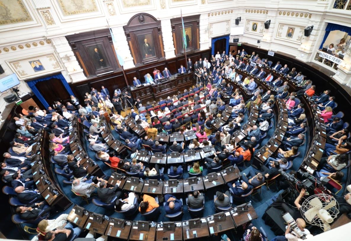 La Legislatura cerrará el año con una pila de proyectos oficiales sin resolver.