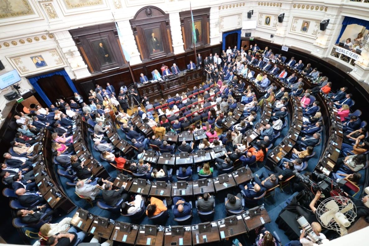 La Legislatura cerrará el año con una pila de proyectos oficiales sin resolver.