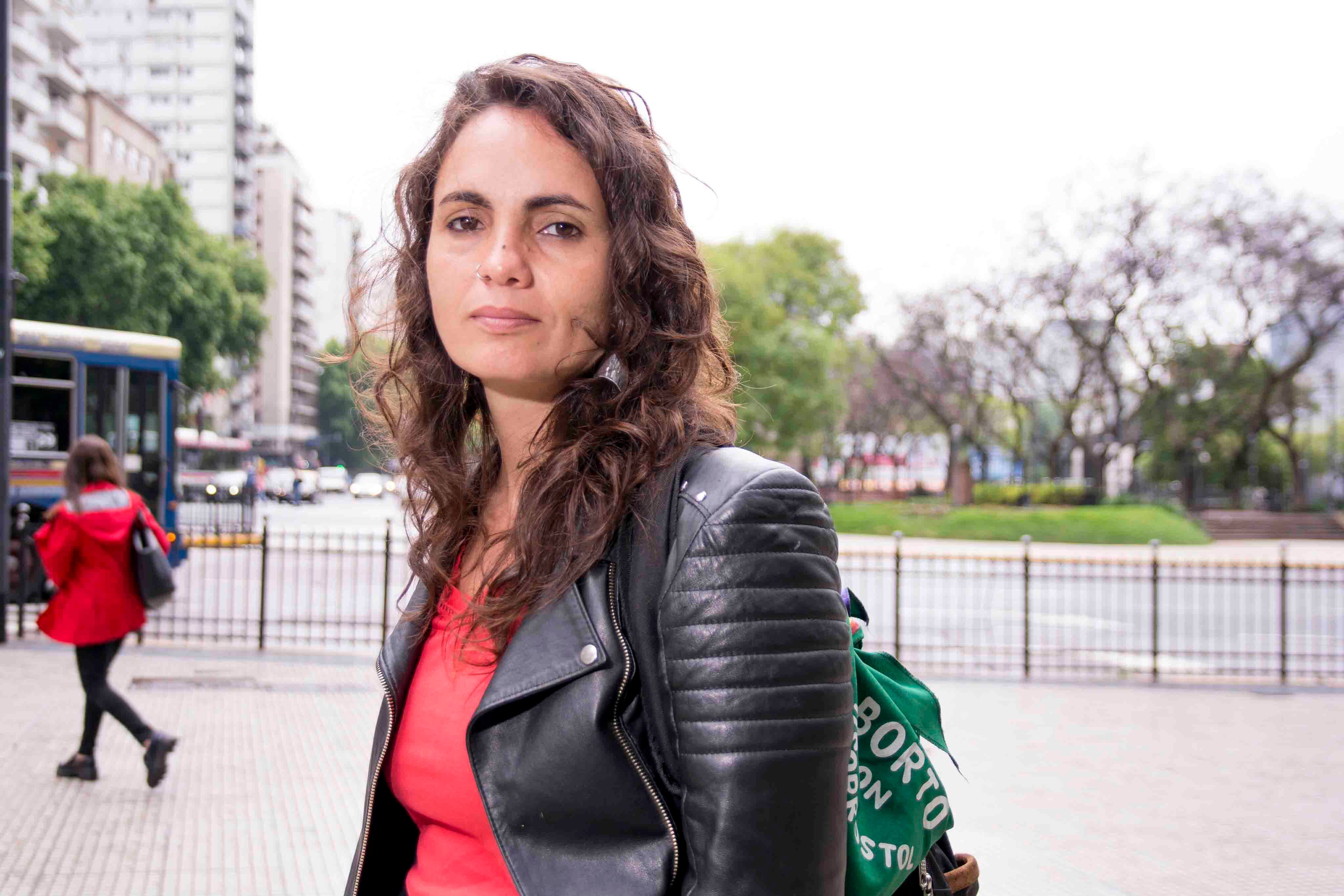 Ayelén Pujol, autora del libro ¡Qué jugadora!