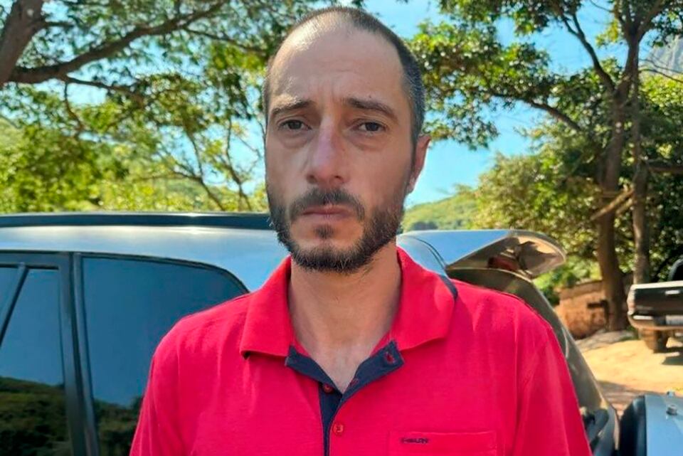 Damián Reifenstuel fue detenido cerca de Santa Cruz de la Sierra.