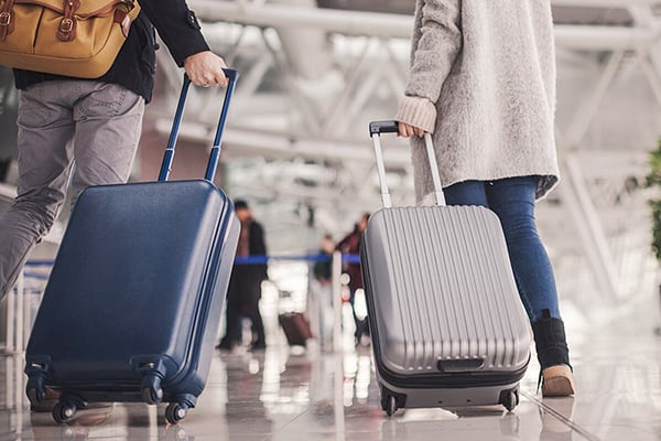 Por qué se atrasaron décadas las valijas con rueditas.