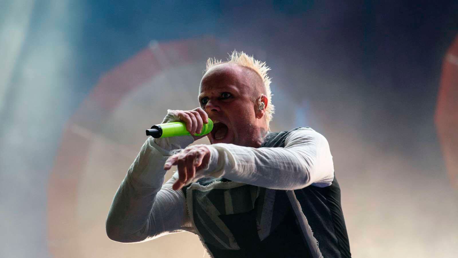Keith Flint, cantante de The Prodigy, fue encontrado muerto en su casa.