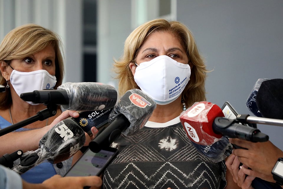 Martorano explicó ayer las pautas que se seguirán para el cronograma.