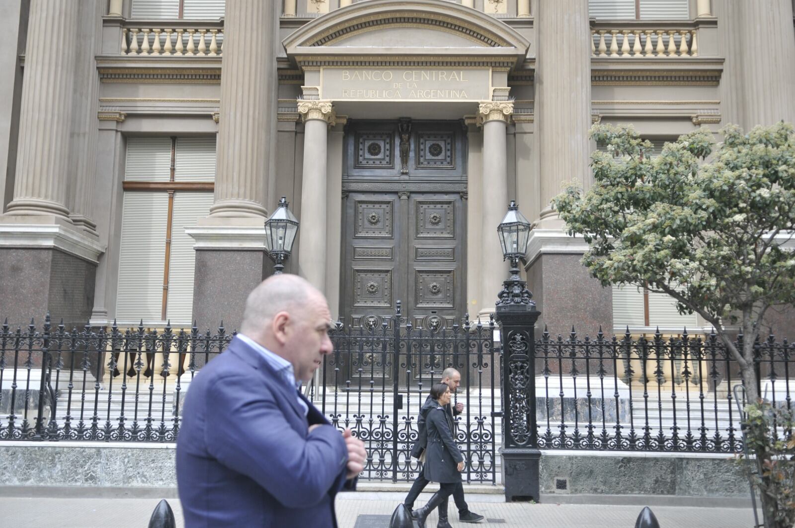 Importante intervención del BCRA en el mercado de bonos