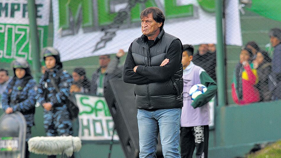 Falcioni vio cosas raras.